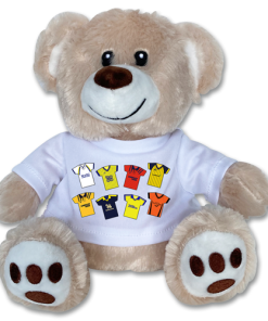 Oxford Utd Retro Shirt Classic Kits Teddy Bear
