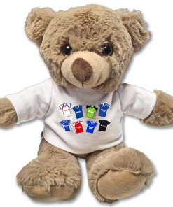 Peterborough Retro Shirt Classic Kits Teddy Bear