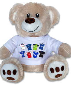 Peterborough Retro Shirt Classic Kits Teddy Bear