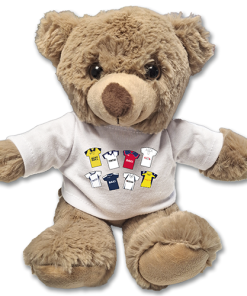 Preston Retro Shirt Classic Kits Teddy Bear