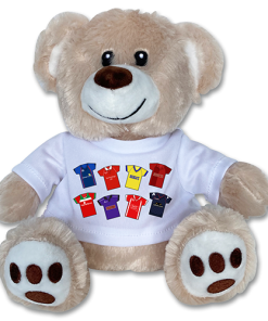 Walsall Retro Shirt Classic Kits Teddy Bear