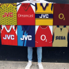 Arsenal Retro Kit Montage Football Flag High Quality Classic Kits