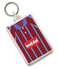 Best Dad Keyring Villa Retro Shirt Home 1994 Fathers Day