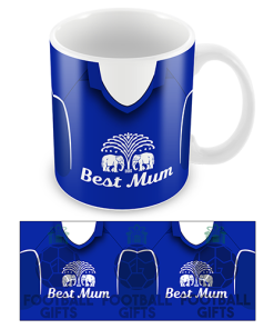 Best Mum Retro Mug Cup Home 2005 Shirt Everton Mothers Day