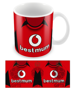 Best Mum Retro Mug Cup Home 2002 Shirt Man Utd Mothers Day