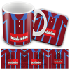 Best Mum Villa Mug & Coaster Set Retro Shirt Home 1994 Mothers Day