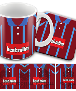 Best Mum Villa Mug & Coaster Set Retro Shirt Home 1994 Mothers Day