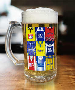 Birmingham Retro Shirt Montage Beer Glass Classic Kits