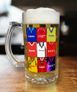 Forest Retro Shirt Montage Beer Glass Classic Kits Nottingham