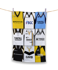 Tea Towel Port Vale Classic Kits Montage Retro Shirt Tea Towel