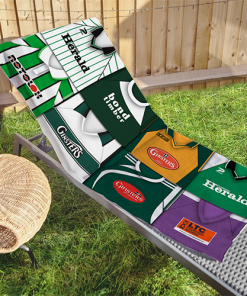 Plymouth Classic Kits Montage Retro Shirt Beach Towel