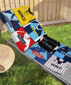 Wycombe Classic Kits Montage Retro Shirt Beach Towel