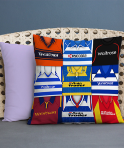 Reading Retro Kit Montage Jumbo Football Cushion Classic Kits