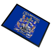 Birmingham City Champions 2024-25 Door Floor Mat