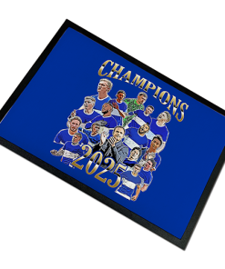 Birmingham City Champions 2024-25 Door Floor Mat