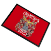 Liverpool Champions Of England 2024-25 Door Floor Mat Design 1