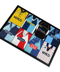 Wycombe Retro Kits Montage Door Floor Mat