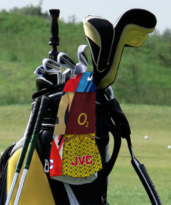 Golf Towel Arsenal Classic Kits Montage Retro Shirt Golf Towel