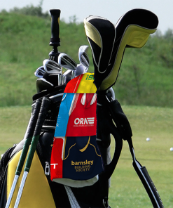 Golf Towel Barnsley Classic Kits Montage Retro Shirt Golf Towel
