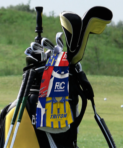 Golf Towel Birmingham Classic Kits Montage Retro Shirt Golf Towel