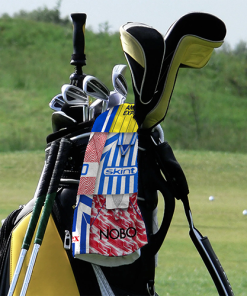 Golf Towel Brighton Classic Kits Montage Retro Shirt Golf Towel