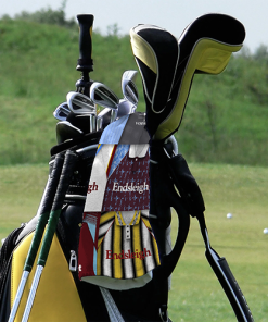 Golf Towel Burnley Classic Kits Montage Retro Shirt Golf Towel