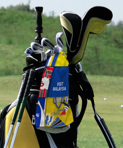 Golf Towel Cardiff City Classic Kits Montage Retro Shirt Golf Towel