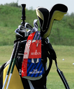 Golf Towel Charlton Classic Kits Montage Retro Shirt Golf Towel