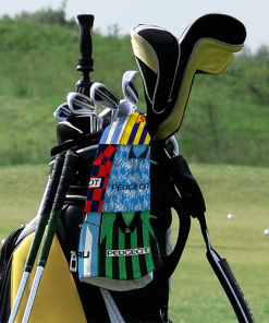 Golf Towel Coventry Classic Kits Montage Retro Shirt Golf Towel
