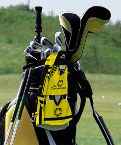 Golf Towel Dortmund Classic Kits Montage Retro Shirt Golf Towel