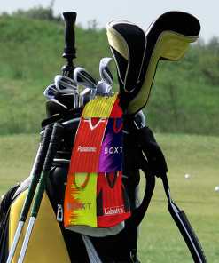 Golf Towel Forest Classic Kits Montage Retro Shirt Golf Towel