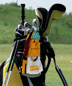 Golf Towel Hull City Classic Kits Montage Retro Shirt Golf Towel