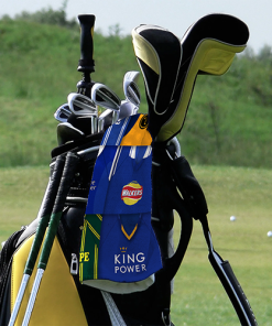 Golf Towel Leicester Classic Kits Montage Retro Shirt Golf Towel