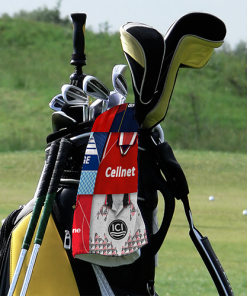 Golf Towel Middlesbrough Classic Kits Montage Retro Shirt Golf Towel