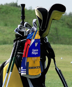 Golf Towel Millwall Classic Kits Montage Retro Shirt Golf Towel