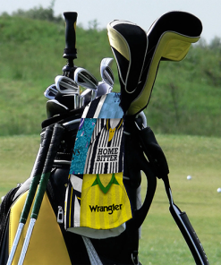 Golf Towel Notts County Classic Kits Montage Retro Shirt Golf Towel