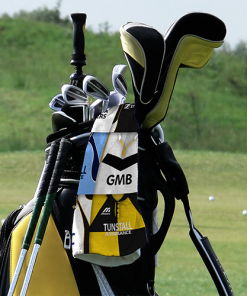 Golf Towel Port Vale Classic Kits Montage Retro Shirt Golf Towel