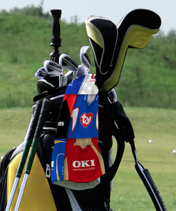Golf Towel Portsmouth Classic Kits Montage Retro Shirt Golf Towel