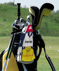 Golf Towel Preston Classic Kits Montage Retro Shirt Golf Towel