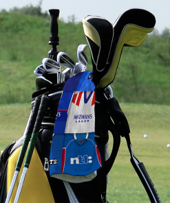 Golf Towel Rangers Classic Kits Montage Retro Shirt Golf Towel