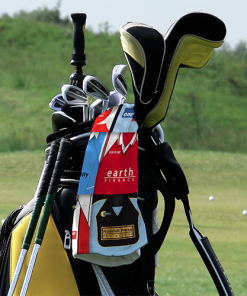 Golf Towel Rotherham Classic Kits Montage Retro Shirt Golf Towel