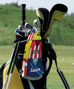 Golf Towel Sheff Utd Classic Kits Montage Retro Shirt Golf Towel