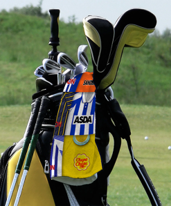 Golf Towel Sheff Wednesday Classic Kits Montage Retro Shirt Golf Towel