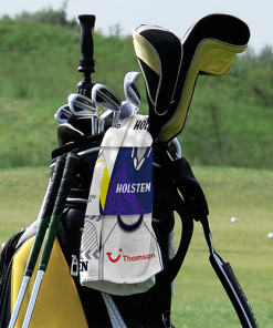 Golf Towel Spurs Classic Kits Montage Retro Shirt Golf Towel