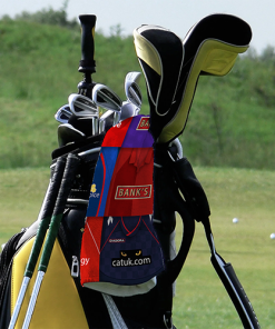 Golf Towel Walsall Classic Kits Montage Retro Shirt Golf Towel