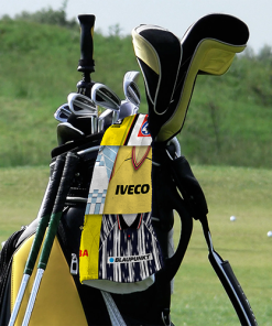 Golf Towel Watford Classic Kits Montage Retro Shirt Golf Towel