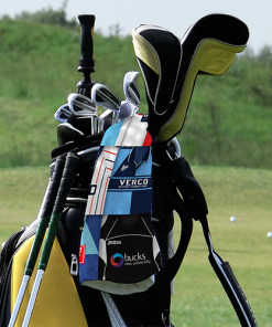Golf Towel Wycombe Classic Kits Montage Retro Shirt Golf Towel