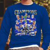 Birmingham City Champions 2024-25 Blue Jumper Top