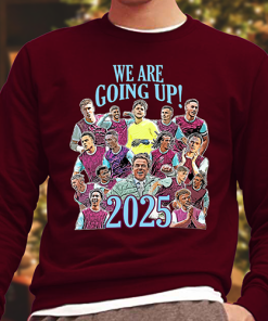 Burnley Promoted 2024-25 Burgundy Jumper Top