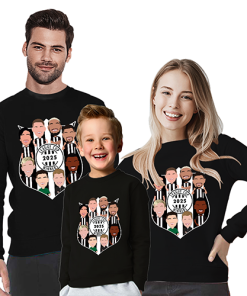 Newcastle Utd Vector Heroes Black Jumper Top League Cup Winners 2025